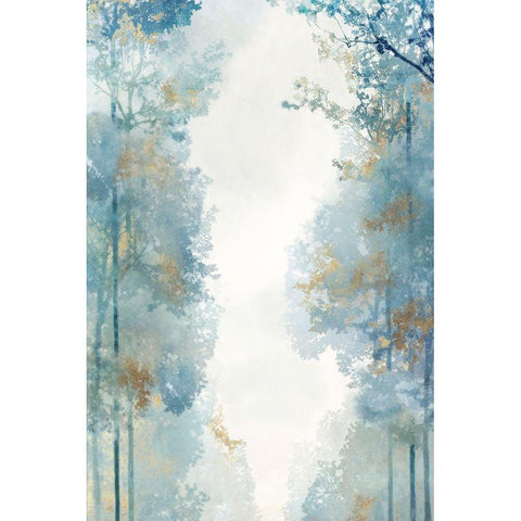 Bluegate IÂ  Gold Ornate Wood Framed Art Print with Double Matting by Roko, Ken
