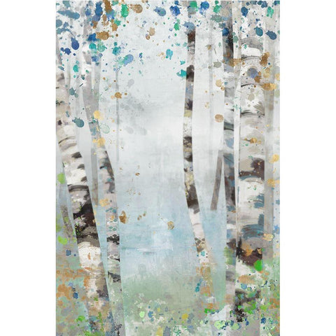 Wild Soul II Black Modern Wood Framed Art Print by Roko, Ken