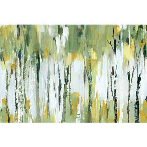 Breezy II Black Modern Wood Framed Art Print by Mravyan, Valeria