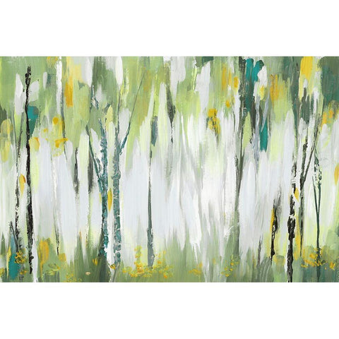 Breezy I Black Modern Wood Framed Art Print by Mravyan, Valeria