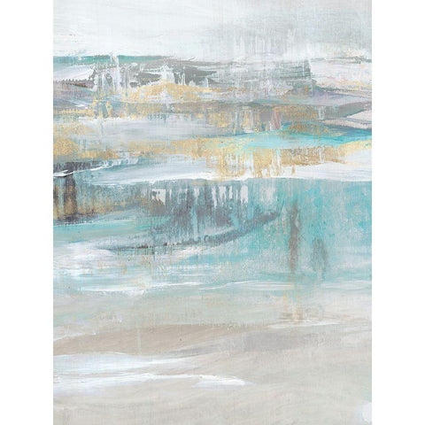 Living in A Transient Dream I  White Modern Wood Framed Art Print by Lera