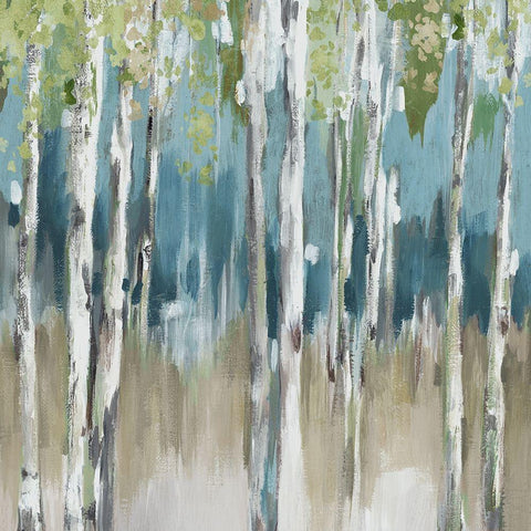 Lost Within  Black Modern Wood Framed Art Print with Double Matting by Lera
