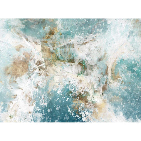 Waking Hour Black Modern Wood Framed Art Print with Double Matting by Jacobs, Elle