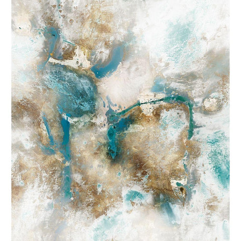 Disquiet Black Modern Wood Framed Art Print by Jacobs, Elle