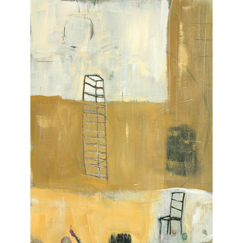 Warehouse Room B Black Modern Wood Framed Art Print by Pulliam, Mark