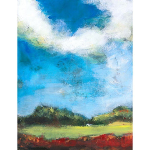 High III Black Modern Wood Framed Art Print with Double Matting by Pulliam, Mark