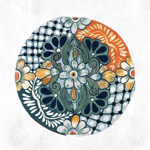 Encompass Beauty I White Modern Wood Framed Art Print by Woods, Maya