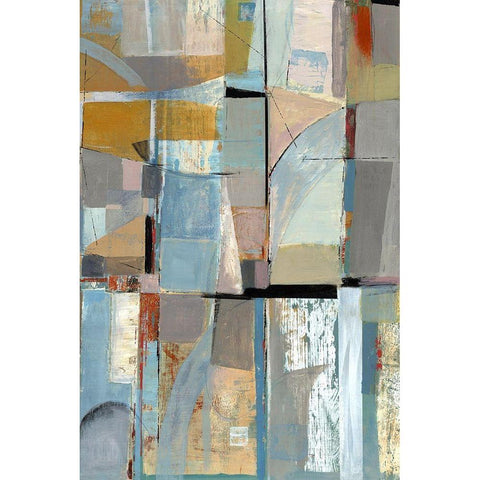 Brilliant Clouds II Black Modern Wood Framed Art Print by Woods, Maya