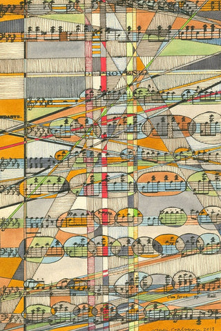 De Provenza Black Ornate Wood Framed Art Print with Double Matting by Galapon, Nikki