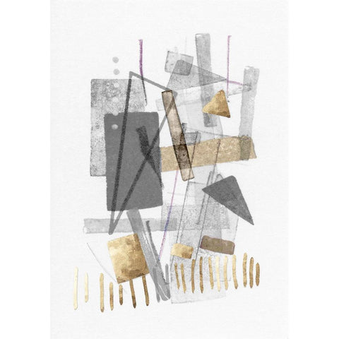 Fly City I Black Modern Wood Framed Art Print by Galapon, Nicki