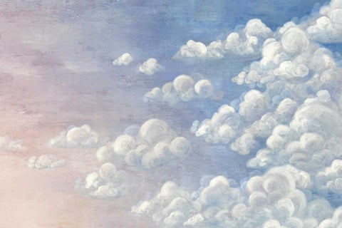 Gradient Sky I Black Ornate Wood Framed Art Print with Double Matting by Ciullini, Andrea