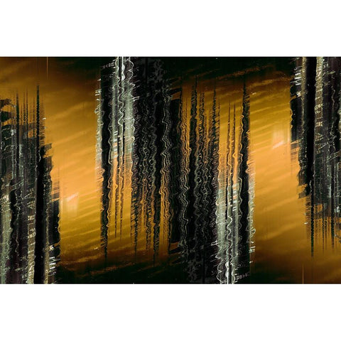 Sunset Swizzle Gold Ornate Wood Framed Art Print with Double Matting by Stelfox, Norm