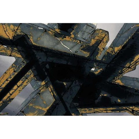 Leverage Gold Ornate Wood Framed Art Print with Double Matting by Selfox, Norm