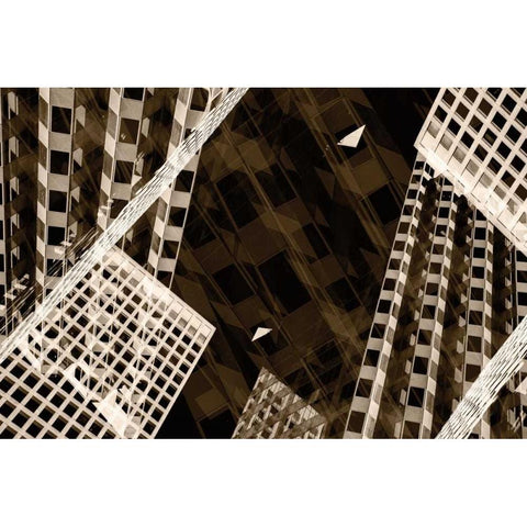 Industry I White Modern Wood Framed Art Print by Stelfox, Norm