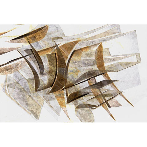 Away III    Black Modern Wood Framed Art Print by Stelfox, Norm