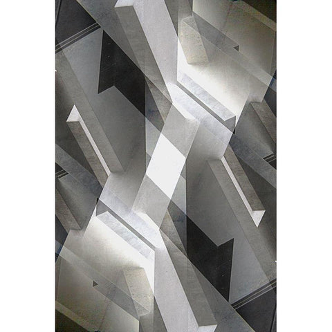 Shutter Speed I  Black Modern Wood Framed Art Print by Stelfox, Norm