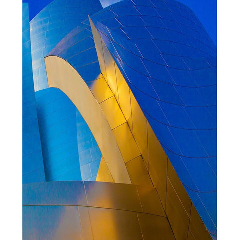 Abstracted Architecture I  Black Modern Wood Framed Art Print by Stelfox, Norm