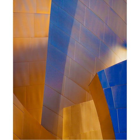Abstracted Architecture II  Black Modern Wood Framed Art Print by Stelfox, Norm