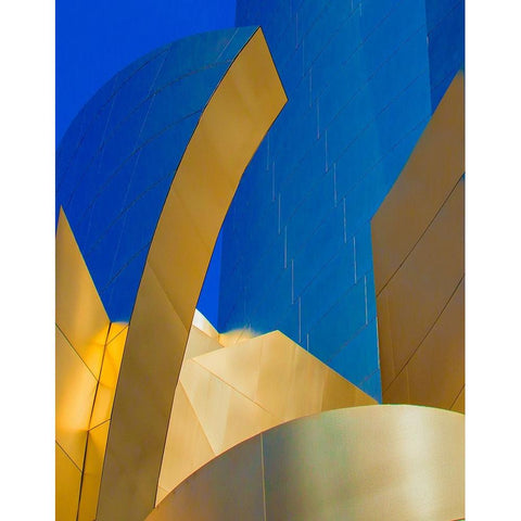 Abstracted Architecture III Black Modern Wood Framed Art Print by Stelfox, Norm