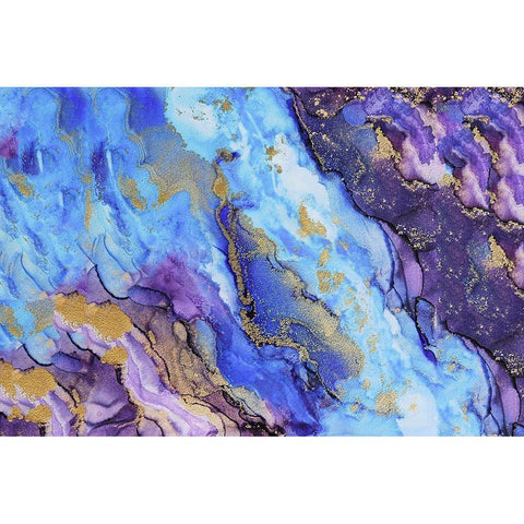 Auric Black Modern Wood Framed Art Print by Rosenberg, Alissa