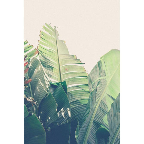 Clear Skies Blush VersionÂ  Black Modern Wood Framed Art Print by Orlov, Irena