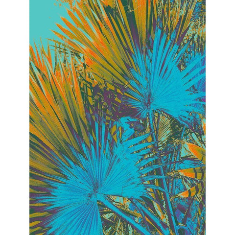 Up to the Sky Black Modern Wood Framed Art Print by Orlov, Irena
