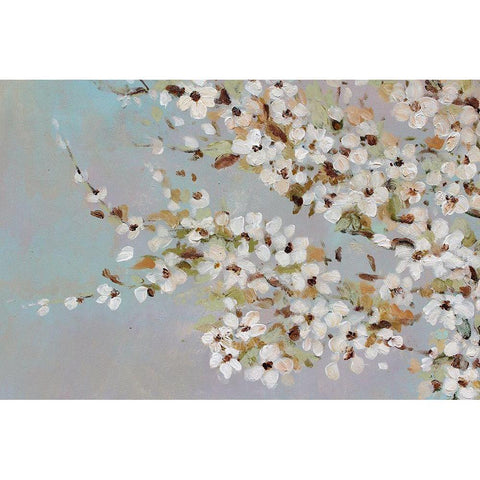 Spring Time I Black Modern Wood Framed Art Print by Orlov, Irena