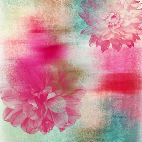 Life and Flowers White Modern Wood Framed Art Print with Double Matting by Orlov, Irena
