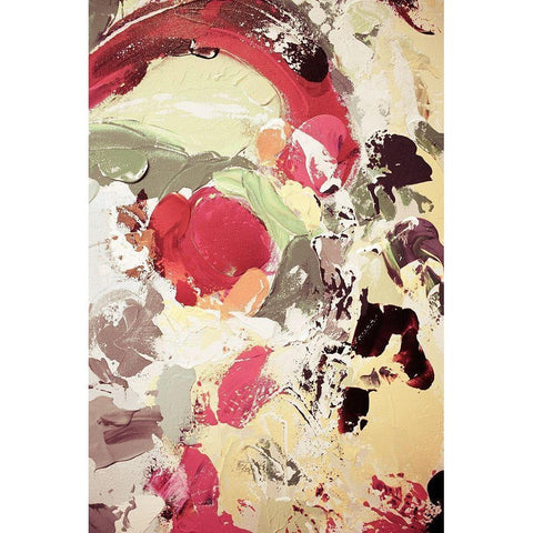 Creole I Black Modern Wood Framed Art Print by Orlov, Irena
