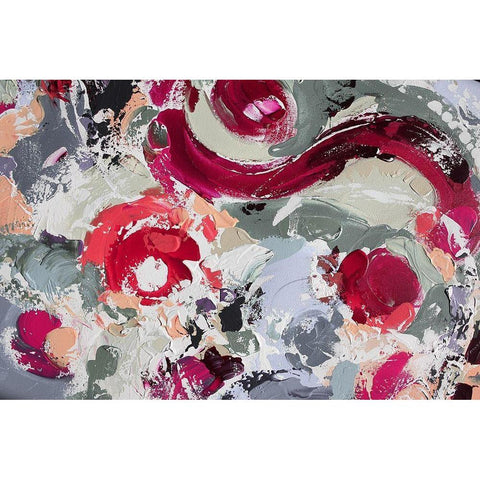Creole II Black Modern Wood Framed Art Print by Orlov, Irena