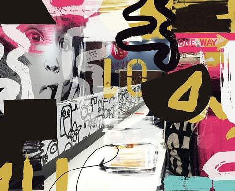Thinker Black Ornate Wood Framed Art Print with Double Matting by Orlov, Irena