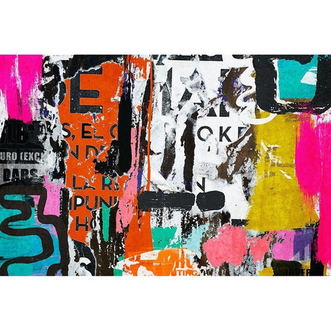Daily Dose I  Black Modern Wood Framed Art Print by Orlov, Irena