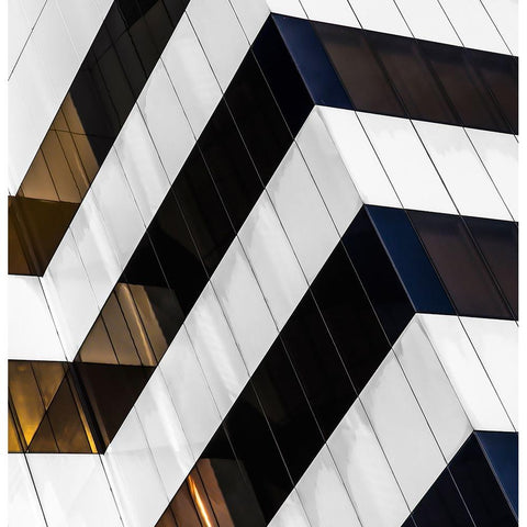 Verschelden - HighTec. Black Modern Wood Framed Art Print with Double Matting by Verschelden