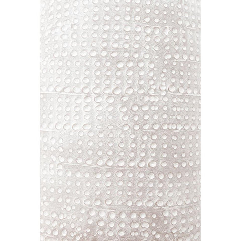 Studio III - Pattern Clay I  White Modern Wood Framed Art Print by Studio III