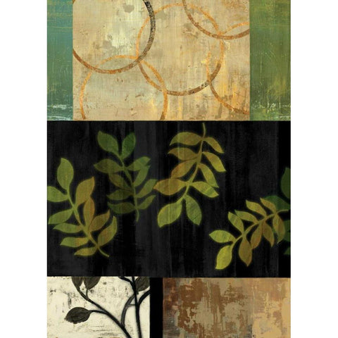 Tall Tail Gold Ornate Wood Framed Art Print with Double Matting by PI Studio