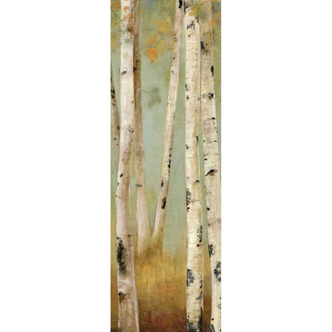 Eco Panel II White Modern Wood Framed Art Print by PI Studio