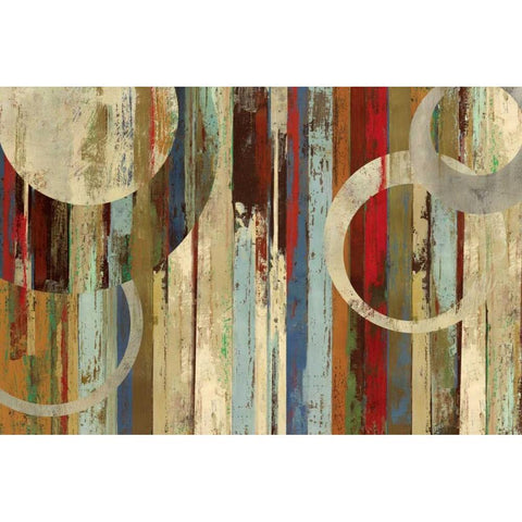 Ilano White Modern Wood Framed Art Print by PI Studio