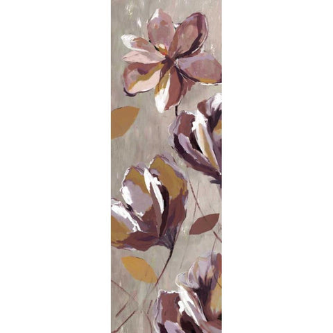 Cameroon Floral II White Modern Wood Framed Art Print by PI Studio