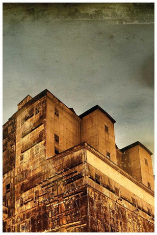 Reflector II Black Ornate Wood Framed Art Print with Double Matting by Normand, Pascal