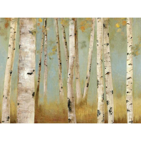 Eco I - Oversize White Modern Wood Framed Art Print by Pearce, Allison