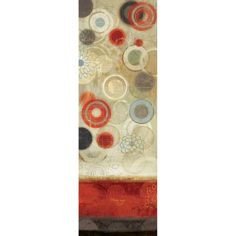 Camouflage I Black Modern Wood Framed Art Print by Pearce, Allison