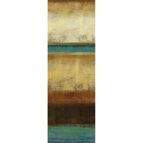 Earth White Modern Wood Framed Art Print by Pearce, Allison