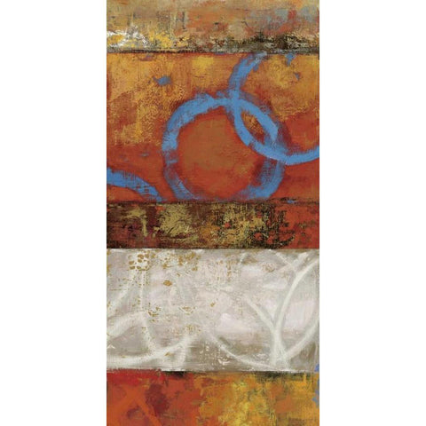 Converted II White Modern Wood Framed Art Print by Pearce, Allison