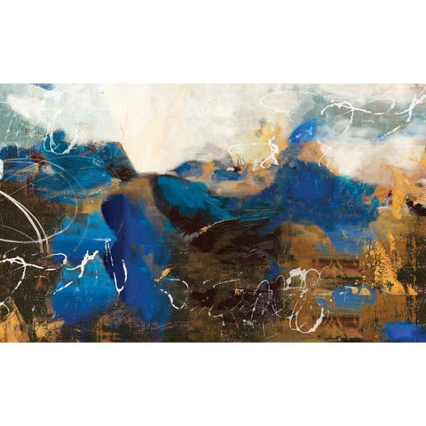 whimsical I Black Modern Wood Framed Art Print by PI Galerie