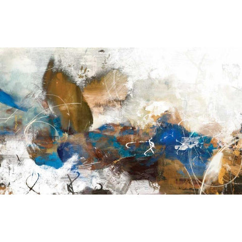 whimsical I White Modern Wood Framed Art Print by PI Galerie