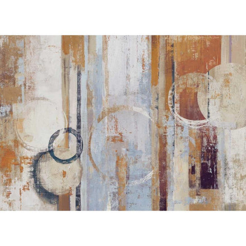 Modern Bouquet II Black Modern Wood Framed Art Print by PI Galerie