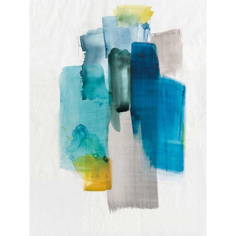 Paper Magic Gold Ornate Wood Framed Art Print with Double Matting by PI Galerie