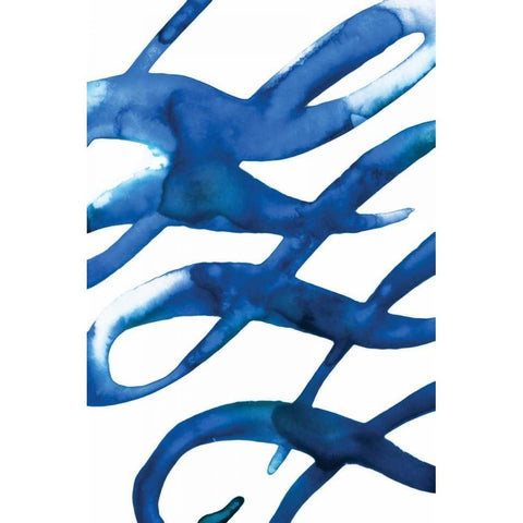 Infinity I  Black Modern Wood Framed Art Print by PI Gallery