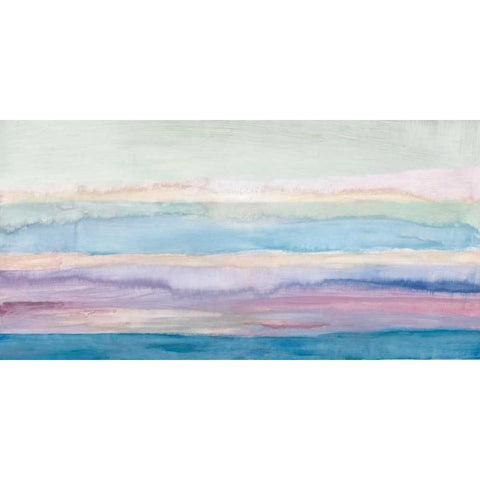 Plunge Black Modern Wood Framed Art Print by PI Galerie