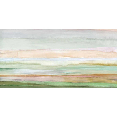 Pursuit Black Modern Wood Framed Art Print with Double Matting by PI Galerie